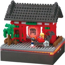 ヨドバシ Com カワダ Nbh 157 Nanoblock ナノブロック ヒカリファイバーled 雷門 対象年齢 12歳 通販 全品無料配達