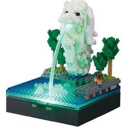 ヨドバシ Com カワダ Nbh 158 Nanoblock ナノブロック ヒカリファイバーled マーライオン 対象年齢 12歳 通販 全品無料配達