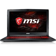 ゲーミングノートPC 15.6インチ/Core i7-7700HQ/メモリ 16GB/SSD 128GB + HDD 1TB/Windows 10 Home GL62M-7RDX-2658JP