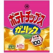 ポテトチップス ガーリック 55g