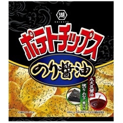 ヨドバシ Com 湖池屋 ポテトチップス のり醤油 50g 通販 全品無料配達