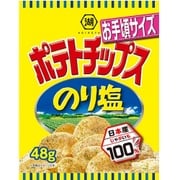 お手頃サイズ ポテトチップス のり塩 48g