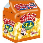 ポテトチップス うすしお味 5個パック 140g