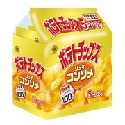 ポテトチップス リッチコンソメ 5個パック 140g