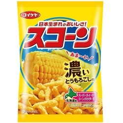 ヨドバシ.com - 湖池屋 スコーン 濃いとうもろこし味 75g 通販【全品