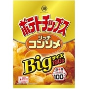 BIGサイズ ポテトチップス リッチコンソメ 190g