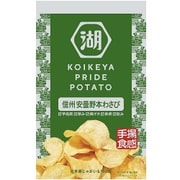 KOIKEYA PRIDE POTATO 手揚食感 信州安曇野本わさび 60g