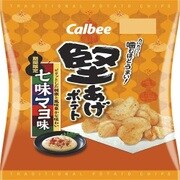 堅あげポテト七味マヨ味 60g