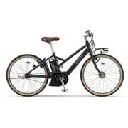 電動アシスト自転車 PAS VIENTA5 (パス ヴィエンタ ファイブ) 26インチ 12.3Ah 内装5段変速 マットブラック PA26V