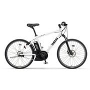 電動アシスト自転車 PAS Brace （パス ブレイス） 26インチ 15.4Ah 内装8段変速 クリスタルホワイト PA26B