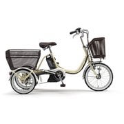 電動アシスト自転車 PAS ワゴン (パス ワゴン) 16インチ 15.4Ah 内装3段変速 アイボリー PA16W