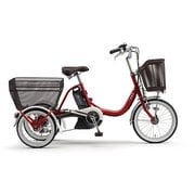 電動アシスト自転車 PAS ワゴン (パス ワゴン) 16インチ 15.4Ah 内装3段変速 レッド PA16W