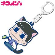 おそ松さん ネコメンズラバーマスコット カラ松 [キャラクターグッズ]