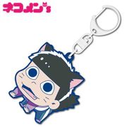 おそ松さん ネコメンズラバーマスコット 一松 [キャラクターグッズ]