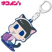 おそ松さん ネコメンズラバーマスコット トド松 [キャラクターグッズ]