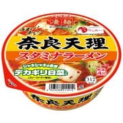 ニュータッチ 凄麺 奈良天理スタミナラーメン 112g [即席カップ麺]