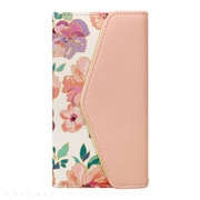 UNI-CSDIP8-2BL-WP [Flower Series mirror case for iPhone X Warm Pink]