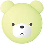 I3GMBE01 [スマホ液晶クリーナー MACABEAR ライム]