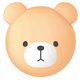 I3GMBE05 [スマホ液晶クリーナー MACABEAR アプリコット]