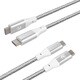 cheero Type-C to Type-C Cable 100cm 2pieces CHE-251