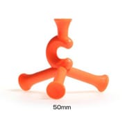マジックティー オレンジ 50mm [ウッド用ティー]