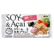 クリーム玄米ブラン 豆乳アサイーベリー 72g