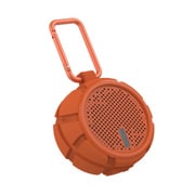 防水対応 Bluetoothスピーカー QCY-BOX2 ORANGE