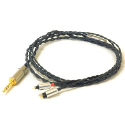 CIEM-2PINリケーブル 3.5mmプラグ 玲-Rei BSP-HPCL-SDTREPCM