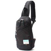 ET-ABCY01BK [ビアンキ CORDURA×メランジ ボディバッグ ブラック]
