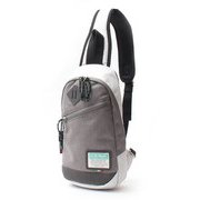 ET-ABCY01WH [ビアンキ CORDURA×メランジ ボディバッグ ホワイト]