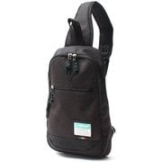 ET-ABCY02BK [ビアンキ CORDURA×メランジ ボディバッグ 大 ブラック]