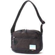 ET-ABCY03BK [ビアンキ CORDURA×メランジ ミニショルダーバッグ ブラック]