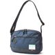 ET-ABCY03NV [ビアンキ CORDURA×メランジ ミニショルダーバッグ ネイビー]