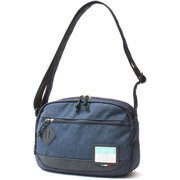 ET-ABCY03NV [ビアンキ CORDURA×メランジ ミニショルダーバッグ ネイビー]
