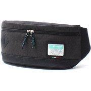 ET-ABCY07BK [ビアンキ CORDURA×メランジ ウェストバッグ ブラック]