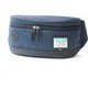 ET-ABCY07NV [ビアンキ CORDURA×メランジ ウェストバッグ ネイビー]