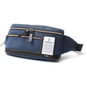 ET-NBTC54NV/BK [ビアンキ DUALTEX ウェスト＆ボディバッグ ネイビー/ブラック]