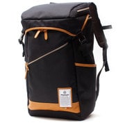 ET-NBTC55BK [ビアンキ DUALTEX フラップスクエアバックパック ブラック]