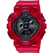BABY-G×アクアプラネット コラボレーションモデル レッド BA-110CR-4AJF