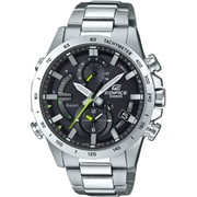 EDIFICE CONNECTED+LIGHT スマートフォンリンクシリーズ ステンレスバンド クロノグラフ EQB-900D-1AJF