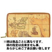W044/6000-Beige [Zip長財布]