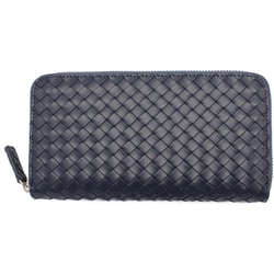 長財布 合皮 ネイビー MOSQ313-NAVY