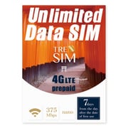 プリペイド無制限データSIM 7days