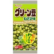 スリムグリーン豆わさび味 40g