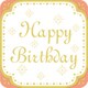 moovinカード ROUNDED Happy Birthday