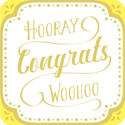 moovinカード ROUNDED Congrats