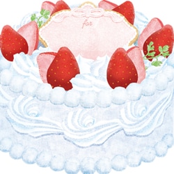moovinミニボード CAFEFOOD Strawberry Cake
