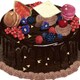 moovinミニボード CAFEFOOD Chocolate Cake