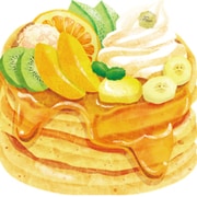 moovinミニボード CAFEFOOD Pancake