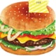 moovinミニボード CAFEFOOD Hamburger